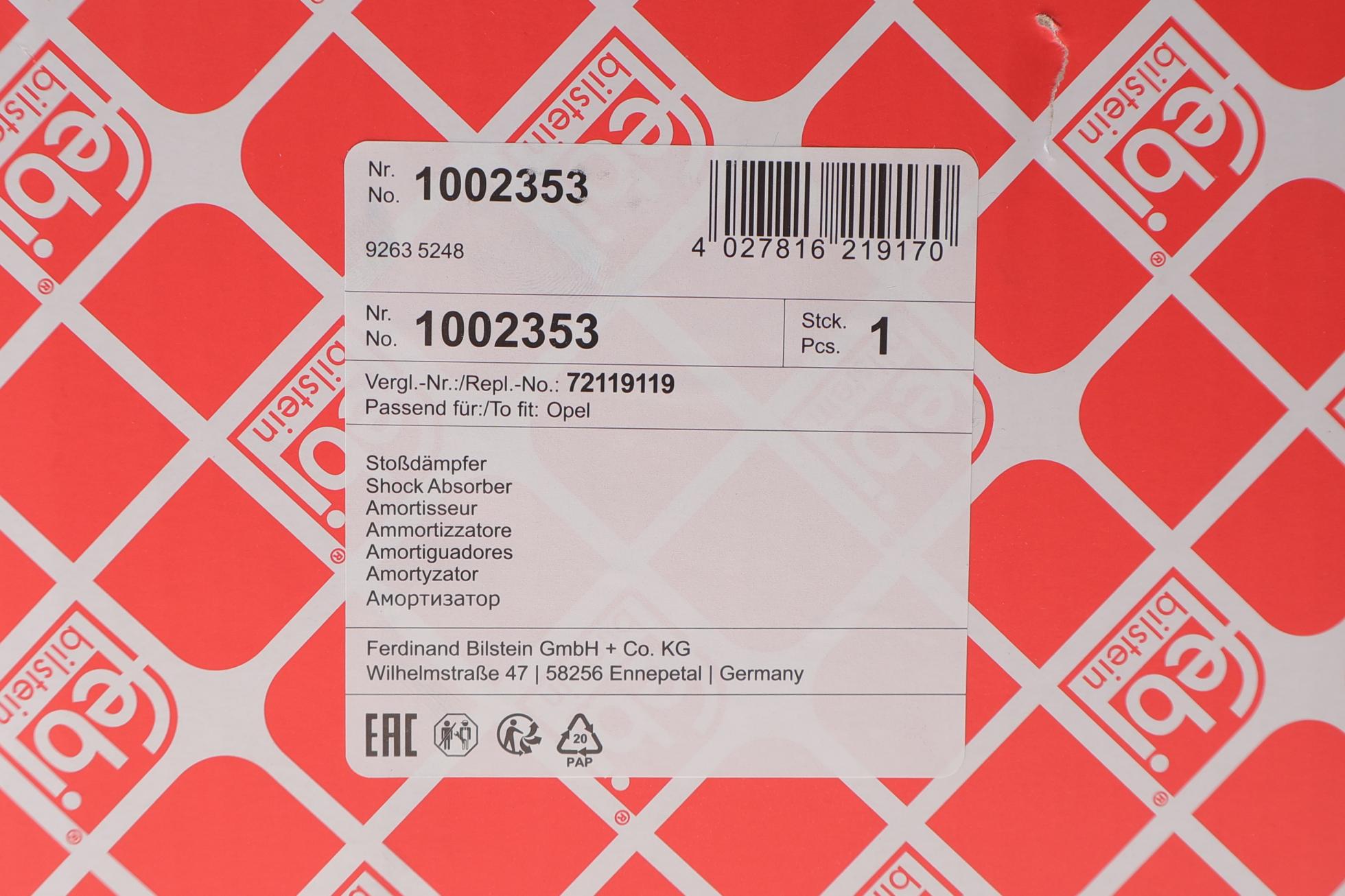 1002353 FEBI BILSTEIN